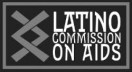 Latino Commission on AIDS logo